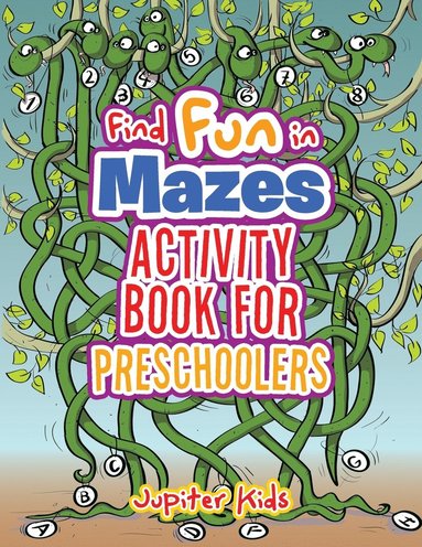 bokomslag Find Fun in Mazes Activity Book for Preschoolers