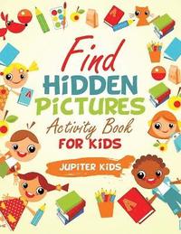 bokomslag Find Hidden Pictures Activity Book for Kids
