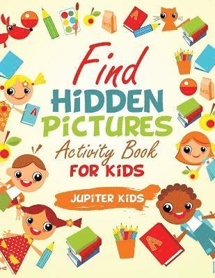 bokomslag Find Hidden Pictures Activity Book for Kids