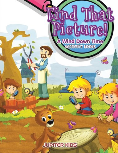 bokomslag Find That Picture! A Wind Down Time Activity Book
