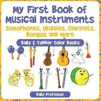bokomslag My First Book of Musical Instruments