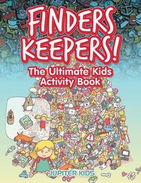 bokomslag Finders Keepers! The Ultimate Hidden Object Activity Book