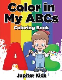 bokomslag Color in My ABCs Coloring Book