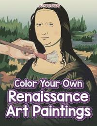bokomslag Color Your Own Renaissance Art Paintings