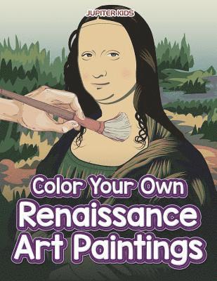 bokomslag Color Your Own Renaissance Art Paintings