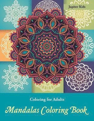 Jupiter Kids - Coloring Books For Adults, Häftad