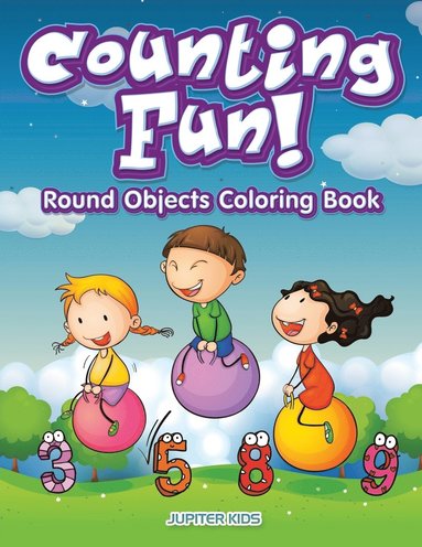 bokomslag Counting Fun! Round Objects Coloring Book