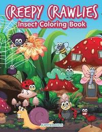 bokomslag Creepy Crawlies Insect Coloring Book