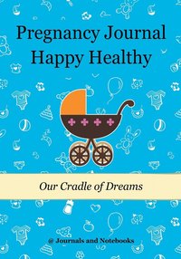 bokomslag Pregnancy Journal Happy Healthy