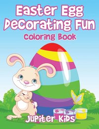 bokomslag Easter Egg Decorating Fun Coloring Book