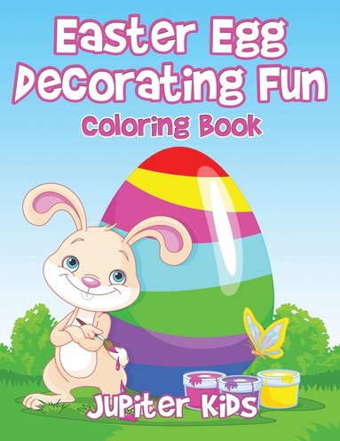 bokomslag Easter Egg Decorating Fun Coloring Book