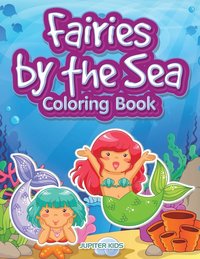 bokomslag Fairies by the Sea Coloring Book