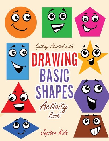 bokomslag Getting Started with Drawing Basic Shapes Activity Book