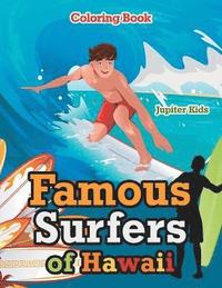 bokomslag Famous Surfers of Hawaii Coloring Book