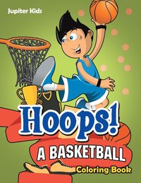 bokomslag Hoops! A Basketball Coloring Book
