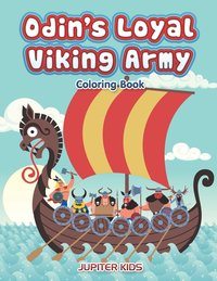 bokomslag Odin's Loyal Viking Army Coloring Book