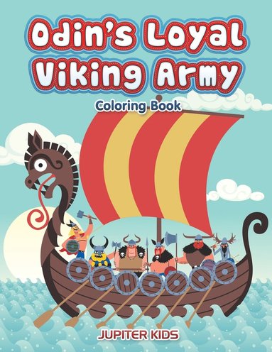bokomslag Odin's Loyal Viking Army Coloring Book