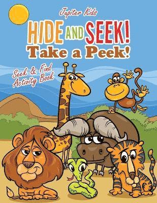 bokomslag Hide and Seek! Take a Peek! Seek & Find Activity Book