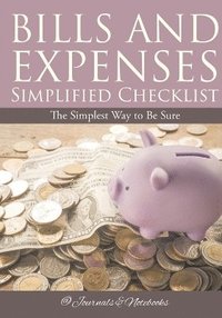 bokomslag Bills and Expenses Simplified Checklist