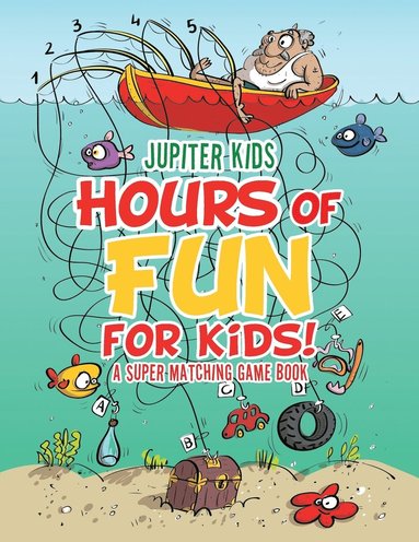bokomslag Hours of Fun for Kids! A Super Matching Game Book