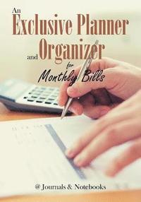 bokomslag Exclusive Planner and Organizer for Monthly Bills
