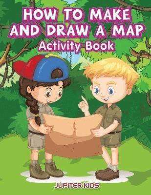 bokomslag How to Make and Draw a Map Activity Book
