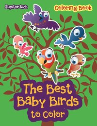 bokomslag Best Baby Birds to Color Coloring Book