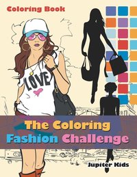 bokomslag Coloring Fashion Challenge Coloring Book