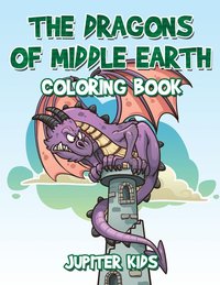bokomslag Dragons of Middle Earth Coloring Book