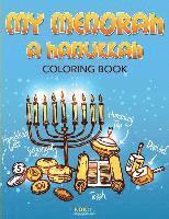 bokomslag My Menorah: A Hanukkah Coloring Book