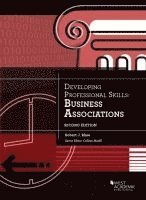 bokomslag Developing Professional Skills Business Associations