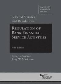 bokomslag Regulation of Bank Financial Service Activities