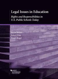 bokomslag Legal Issues in Education