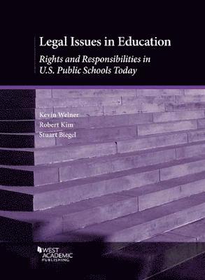 bokomslag Legal Issues in Education