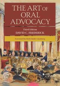 bokomslag The Art of Oral Advocacy