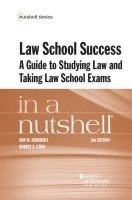 bokomslag Law School Success in a Nutshell