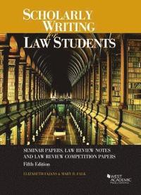 bokomslag Scholarly Writing for Law Students
