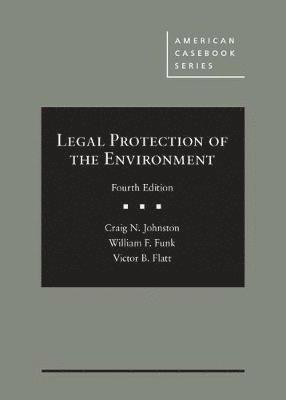 bokomslag Legal Protection of the Environment