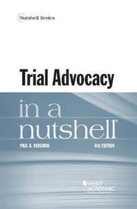 bokomslag Trial Advocacy in a Nutshell