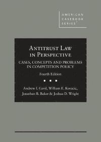 bokomslag Antitrust Law in Perspective