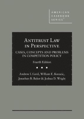 Antitrust Law in Perspective 1