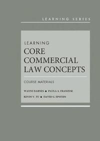bokomslag Learning Core Commercial Law Concepts