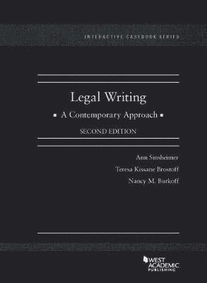 Legal Writing 1