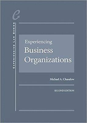 Michael A. Chasalow - Experiencing Business Organizations, Inbunden