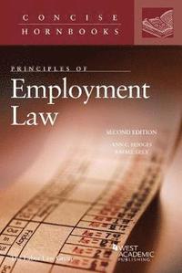 bokomslag Principles of Employment Law