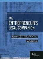 bokomslag The Entrepreneur's Legal Companion