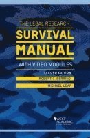 bokomslag The Legal Research Survival Manual with Video Modules
