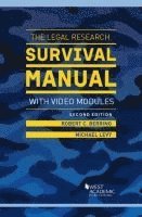 Robert C. Berring, Michael Levy - Legal Research Survival Manual with Video Modules, Häftad