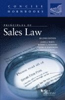 bokomslag Principles of Sales Law