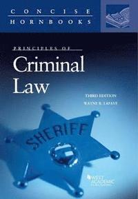 bokomslag Principles of Criminal Law